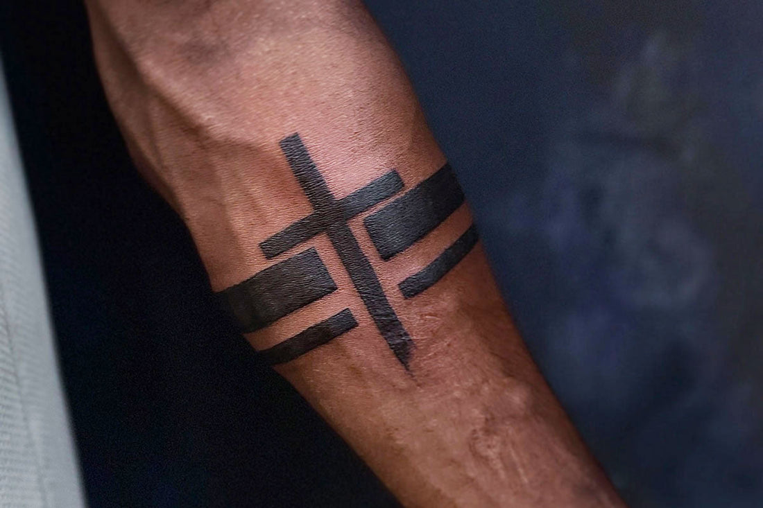 Cross Tattoos For Men