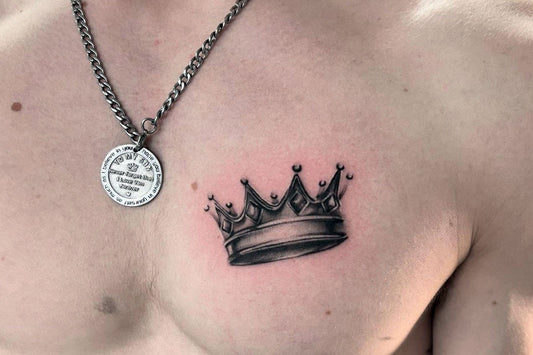 Crown Tattoos For Men